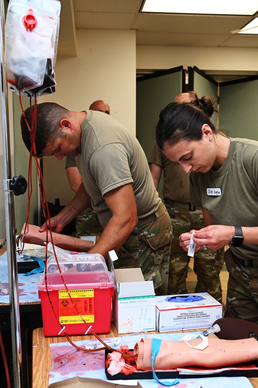 U.S. Service Members Come Together for Tropic Care 2024 to Provide No-Cost Medical Care to the Island of Kauai