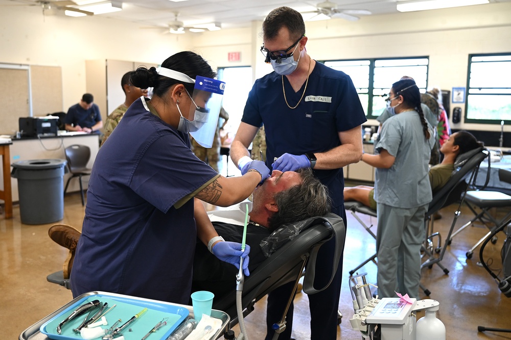 U.S. Service Members Come Together for Tropic Care 2024 to Provide No-Cost Medical Care to the Island of Kauai