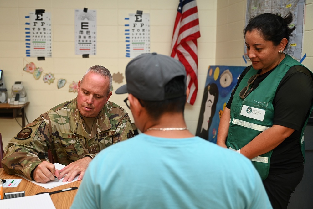 U.S. Service Members Come Together for Tropic Care 2024 to Provide No-Cost Medical Care to the Island of Kauai