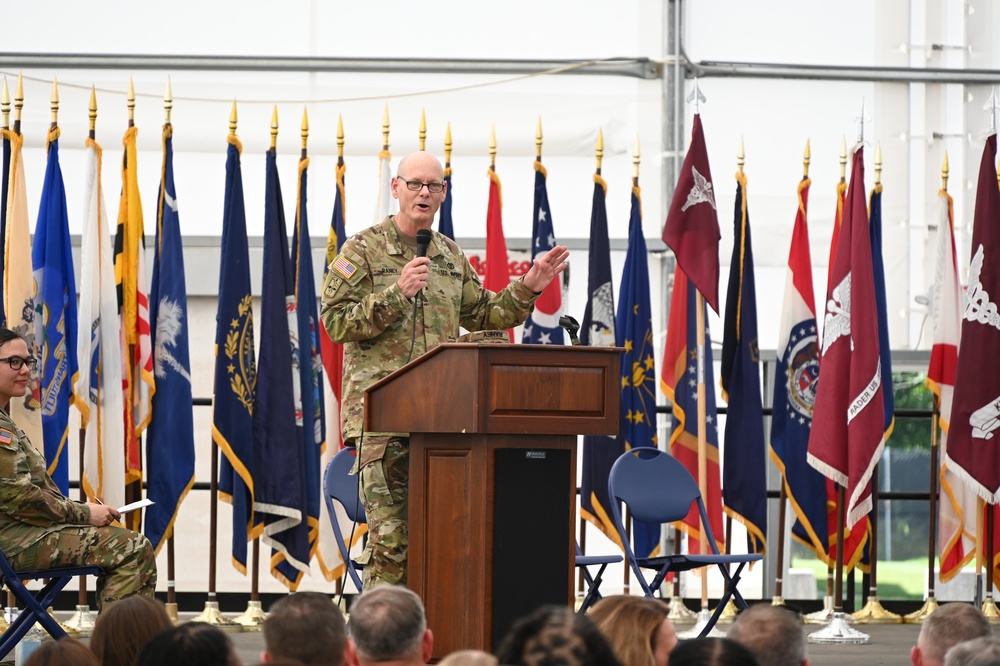 Meade MEDDAC Change of Command