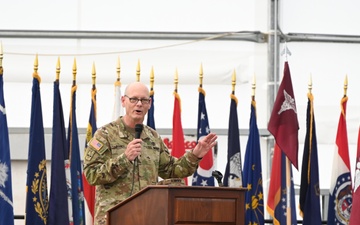 Meade MEDDAC Change of Command