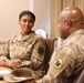 Ninth Command Chief Warrant Officer of the U.S. Army Reserve Command visits HRC