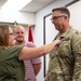 Chaplain (Maj.) John Denny promotion to lieutenant colonel