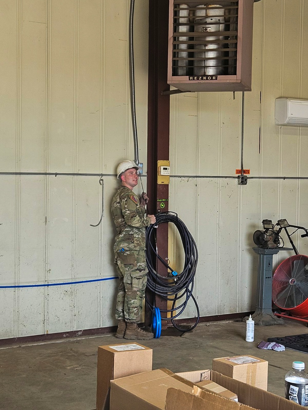 Army Reserve Soldiers flex their skills on federal engineering projects to serve communities thanks to new legal authority