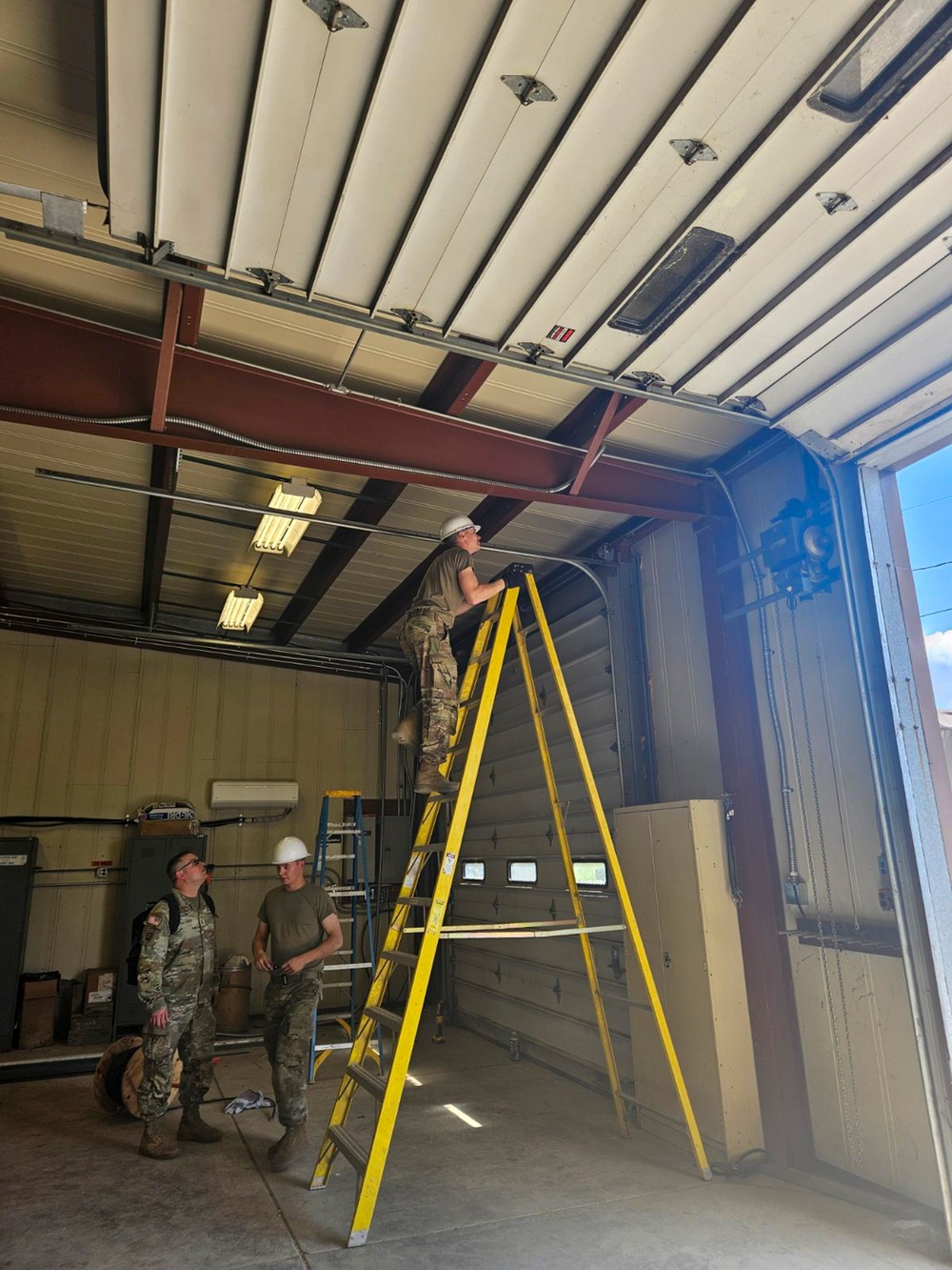 Army Reserve Soldiers flex their skills on federal engineering projects to serve communities thanks to new legal authority