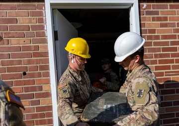 Army Reserve Soldiers flex their skills on federal engineering projects to serve communities thanks to new legal authority