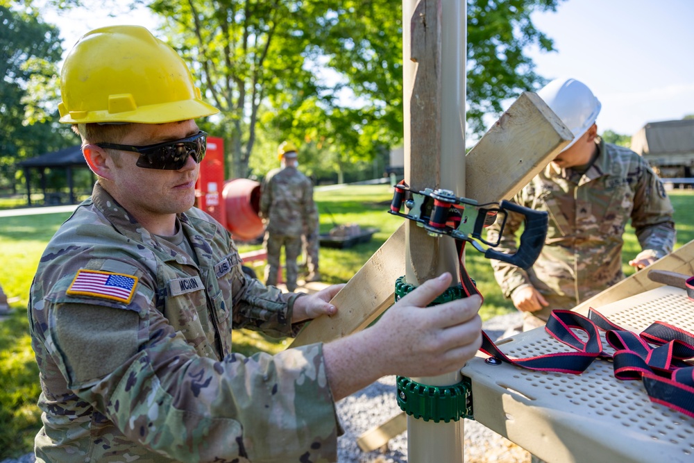 Army Reserve Soldiers flex their skills on federal engineering projects to serve communities thanks to new legal authority