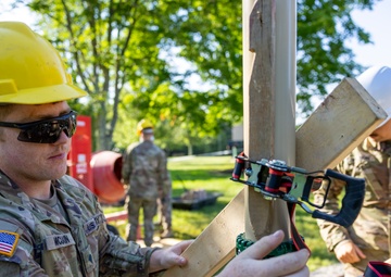 Army Reserve Soldiers flex their skills on federal engineering projects to serve communities thanks to new legal authority