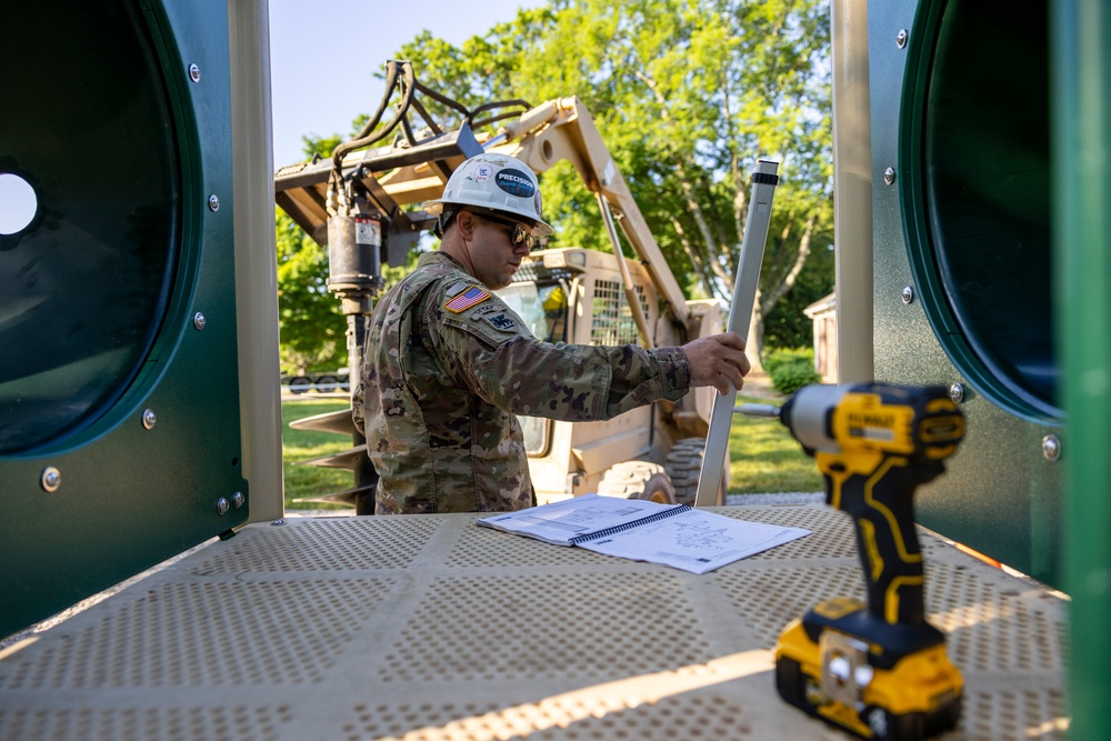 Army Reserve Soldiers flex their skills on federal engineering projects to serve communities thanks to new legal authority