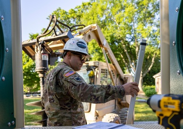 Army Reserve Soldiers flex their skills on federal engineering projects to serve communities thanks to new legal authority