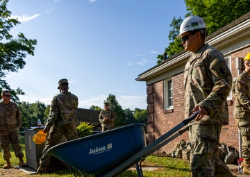 Army Reserve Soldiers flex their skills on federal engineering projects to serve communities thanks to new legal authority