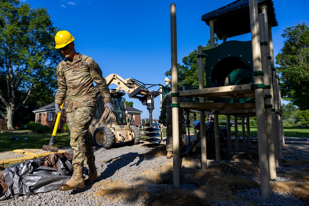 Army Reserve Soldiers flex their skills on federal engineering projects to serve communities thanks to new legal authority