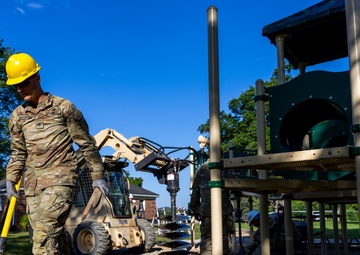 Army Reserve Soldiers flex their skills on federal engineering projects to serve communities thanks to new legal authority
