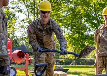 Army Reserve Soldiers flex their skills on federal engineering projects to serve communities thanks to new legal authority
