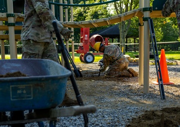 Army Reserve Soldiers flex their skills on federal engineering projects to serve communities thanks to new legal authority