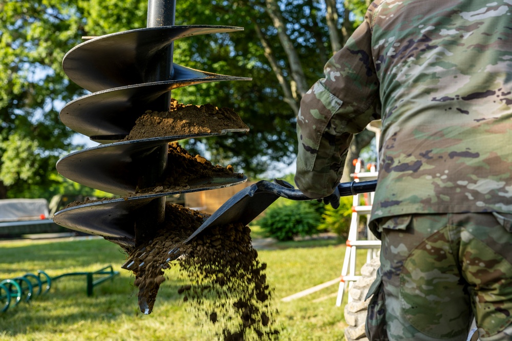 Army Reserve Soldiers flex their skills on federal engineering projects to serve communities thanks to new legal authority