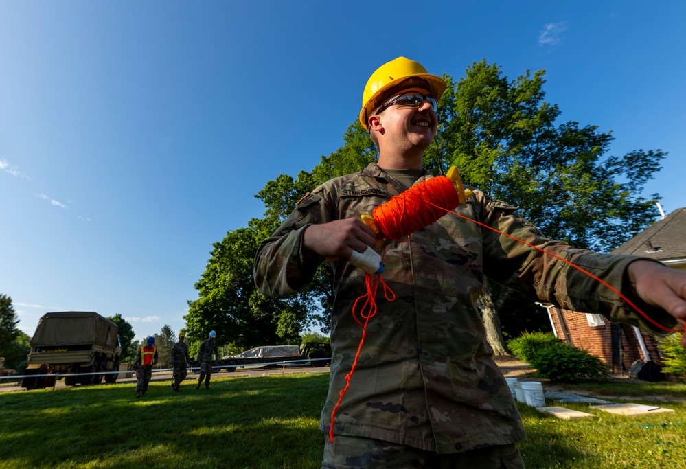 Army Reserve Soldiers flex their skills on federal engineering projects to serve communities thanks to new legal authority