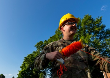 Army Reserve Soldiers flex their skills on federal engineering projects to serve communities thanks to new legal authority