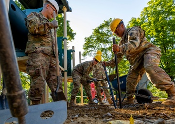 Army Reserve Soldiers flex their skills on federal engineering projects to serve communities thanks to new legal authority