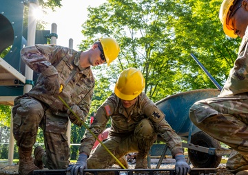 Army Reserve Soldiers flex their skills on federal engineering projects to serve communities thanks to new legal authority
