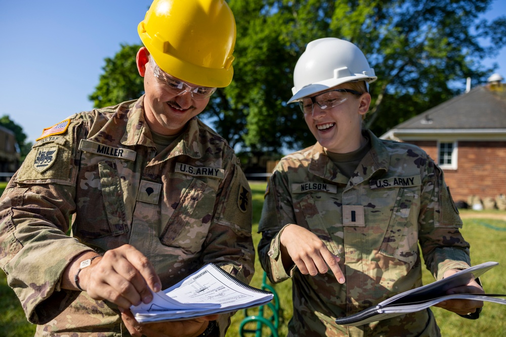 Army Reserve Soldiers flex their skills on federal engineering projects to serve communities thanks to new legal authority