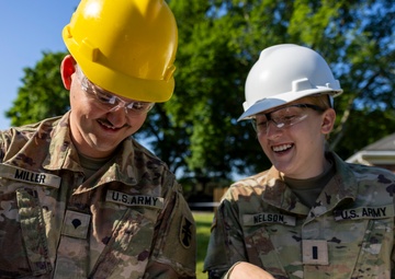 Army Reserve Soldiers flex their skills on federal engineering projects to serve communities thanks to new legal authority