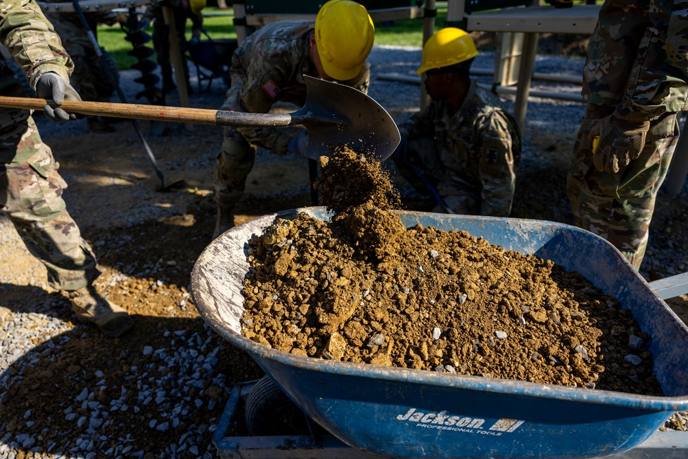 Army Reserve Soldiers flex their skills on federal engineering projects to serve communities thanks to new legal authority