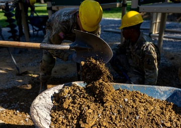 Army Reserve Soldiers flex their skills on federal engineering projects to serve communities thanks to new legal authority