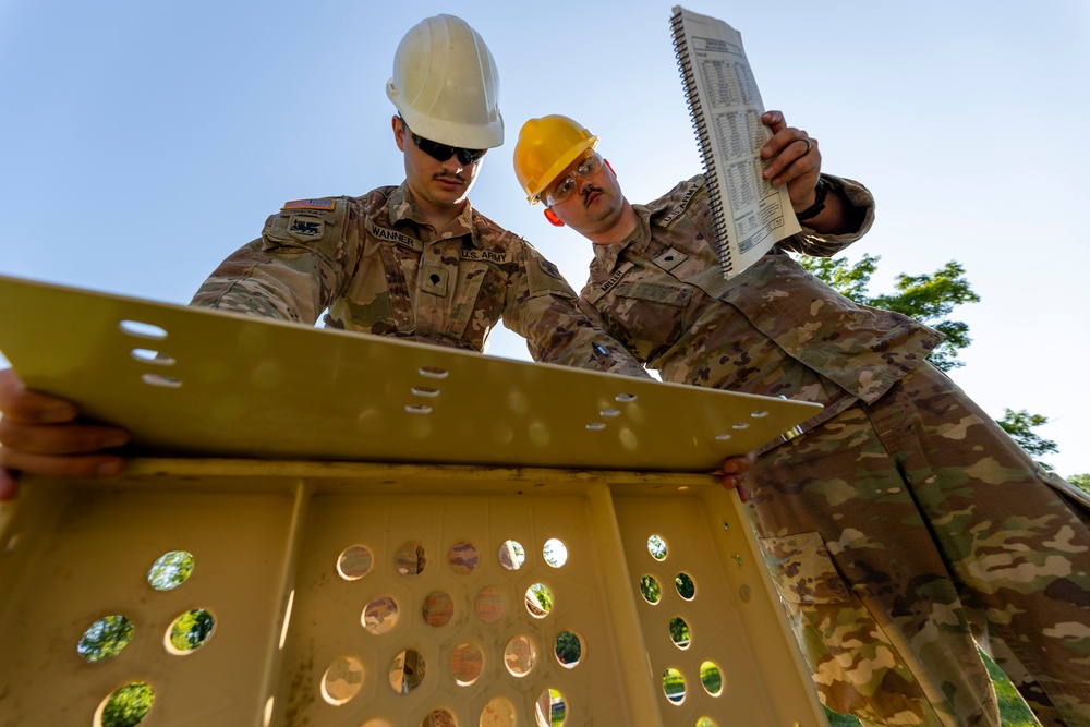 Army Reserve Soldiers flex their skills on federal engineering projects to serve communities thanks to new legal authority