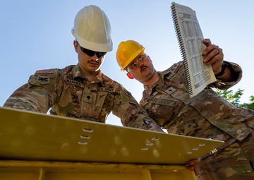 Army Reserve Soldiers flex their skills on federal engineering projects to serve communities thanks to new legal authority