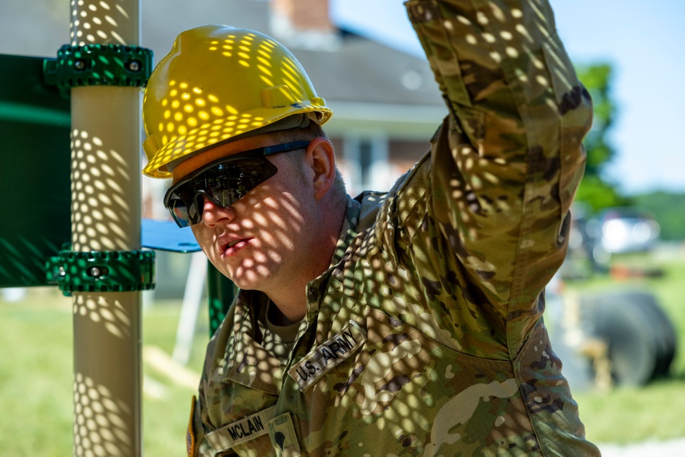 Army Reserve Soldiers flex their skills on federal engineering projects to serve communities thanks to new legal authority