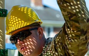 Army Reserve Soldiers flex their skills on federal engineering projects to serve communities thanks to new legal authority