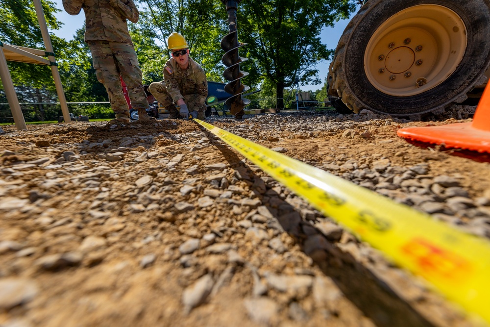 Army Reserve Soldiers flex their skills on federal engineering projects to serve communities thanks to new legal authority