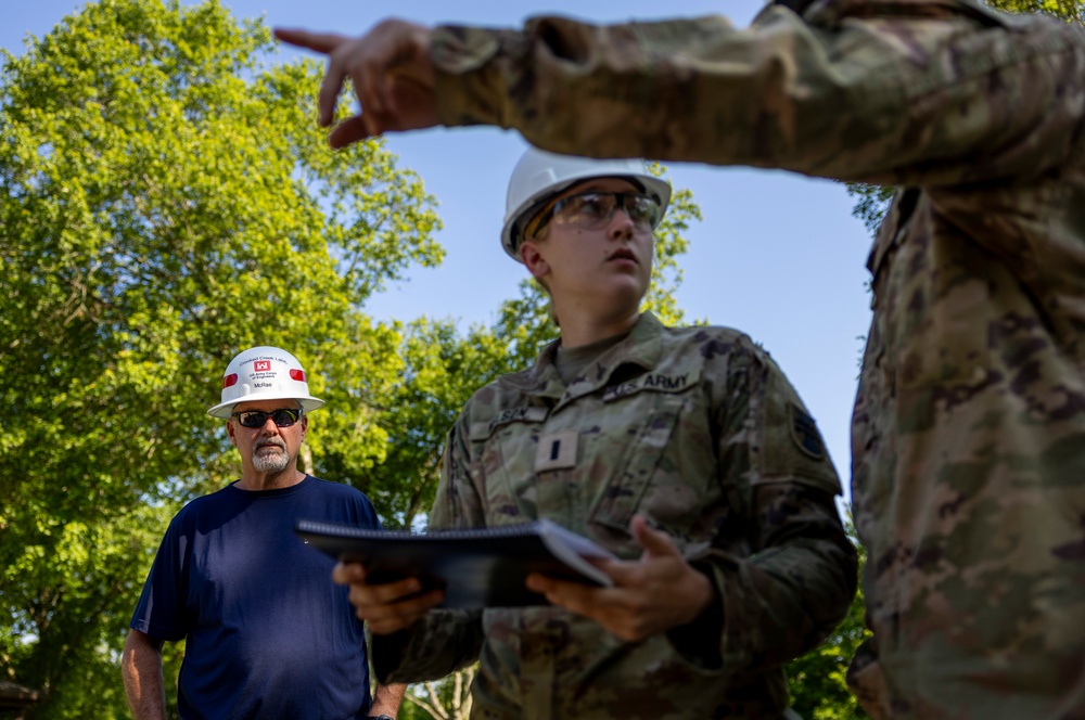 Army Reserve Soldiers flex their skills on federal engineering projects to serve communities thanks to new legal authority