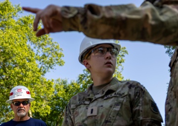 Army Reserve Soldiers flex their skills on federal engineering projects to serve communities thanks to new legal authority