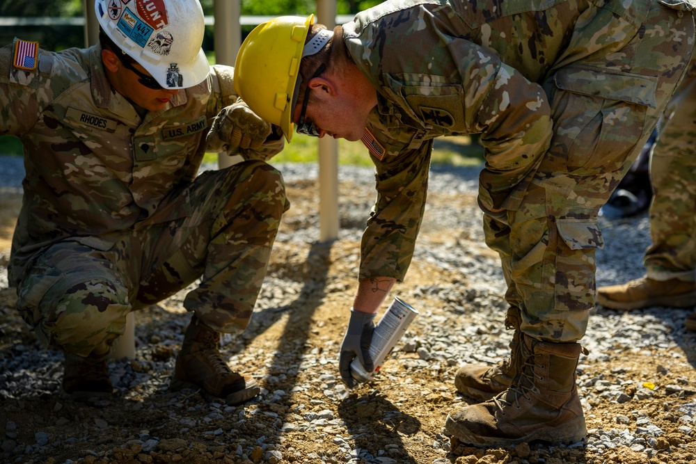 Army Reserve Soldiers flex their skills on federal engineering projects to serve communities thanks to new legal authority