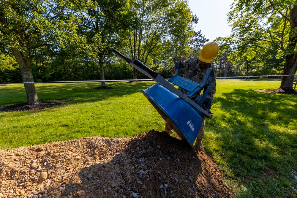 Army Reserve Soldiers flex their skills on federal engineering projects to serve communities thanks to new legal authority