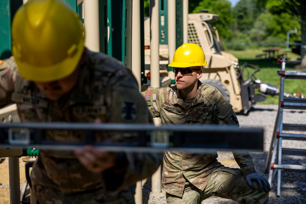 Army Reserve Soldiers flex their skills on federal engineering projects to serve communities thanks to new legal authority