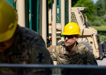 Army Reserve Soldiers flex their skills on federal engineering projects to serve communities thanks to new legal authority