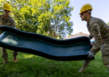 Army Reserve Soldiers flex their skills on federal engineering projects to serve communities thanks to new legal authority