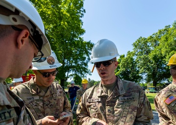 Army Reserve Soldiers flex their skills on federal engineering projects to serve communities thanks to new legal authority