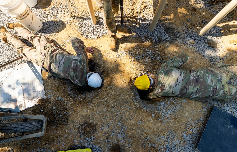 Army Reserve Soldiers flex their skills on federal engineering projects to serve communities thanks to new legal authority