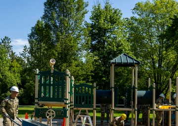 Army Reserve Soldiers flex their skills on federal engineering projects to serve communities thanks to new legal authority