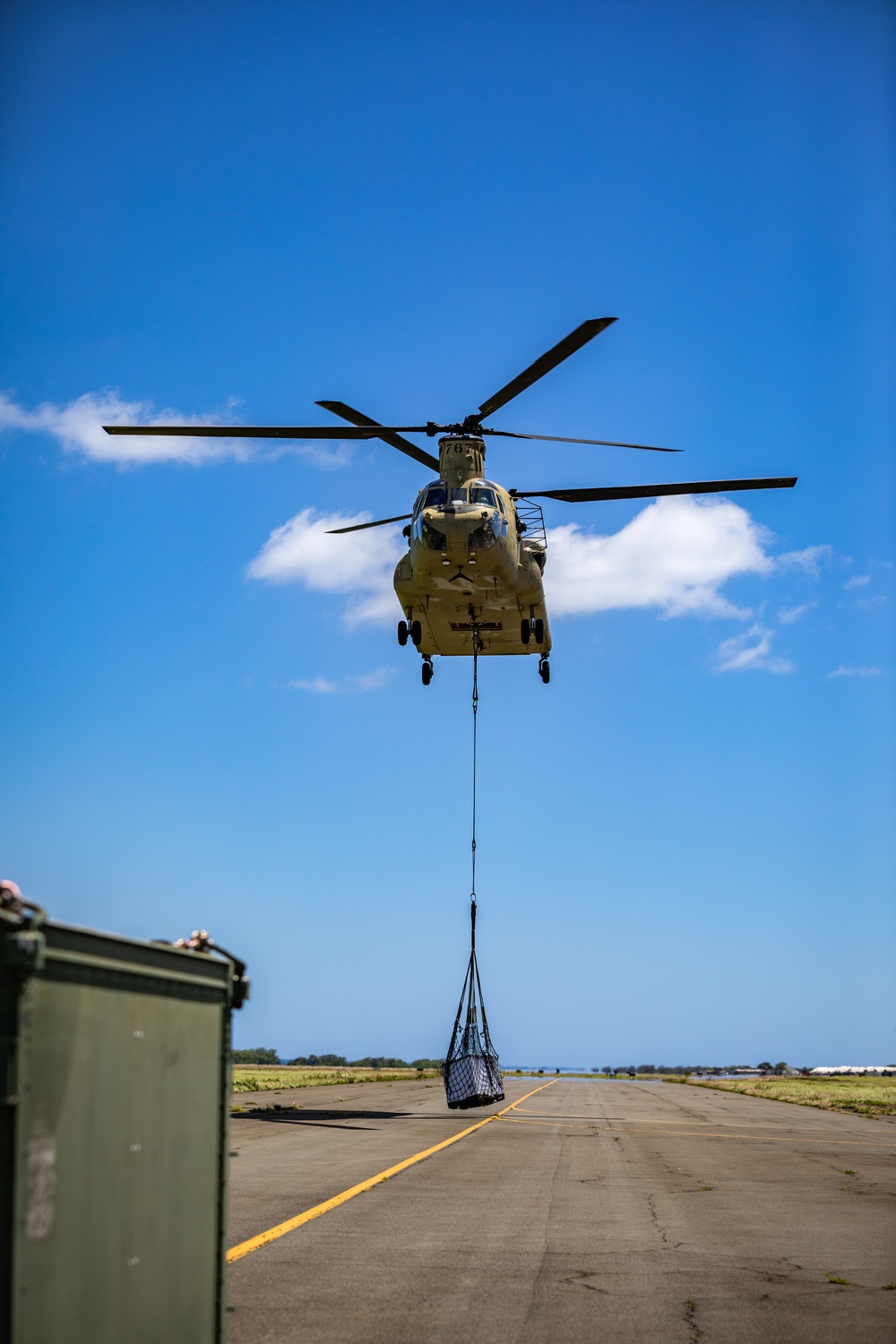 Hawaii Army National Guard Sling Load Operations