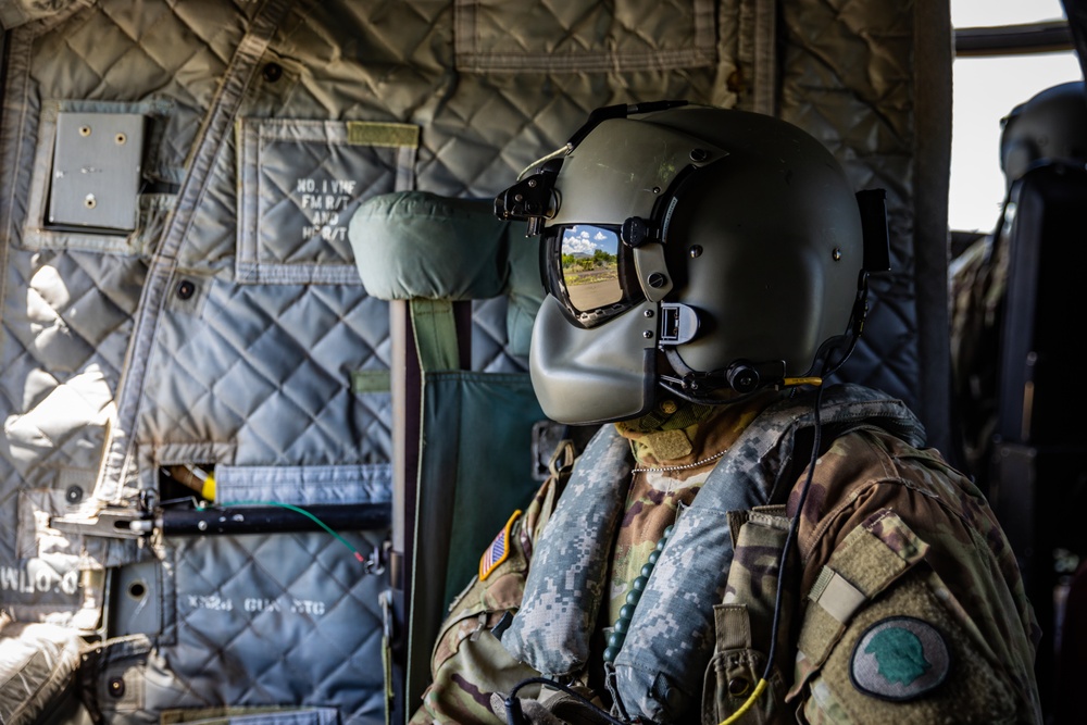 Hawaii Army National Guard Sling Load Operations
