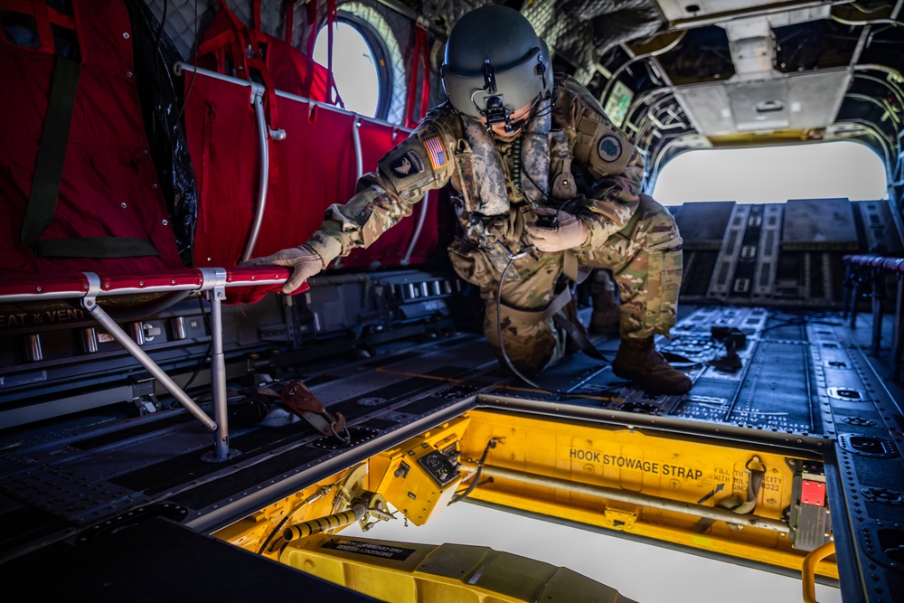 Hawaii Army National Guard Sling Load Operations