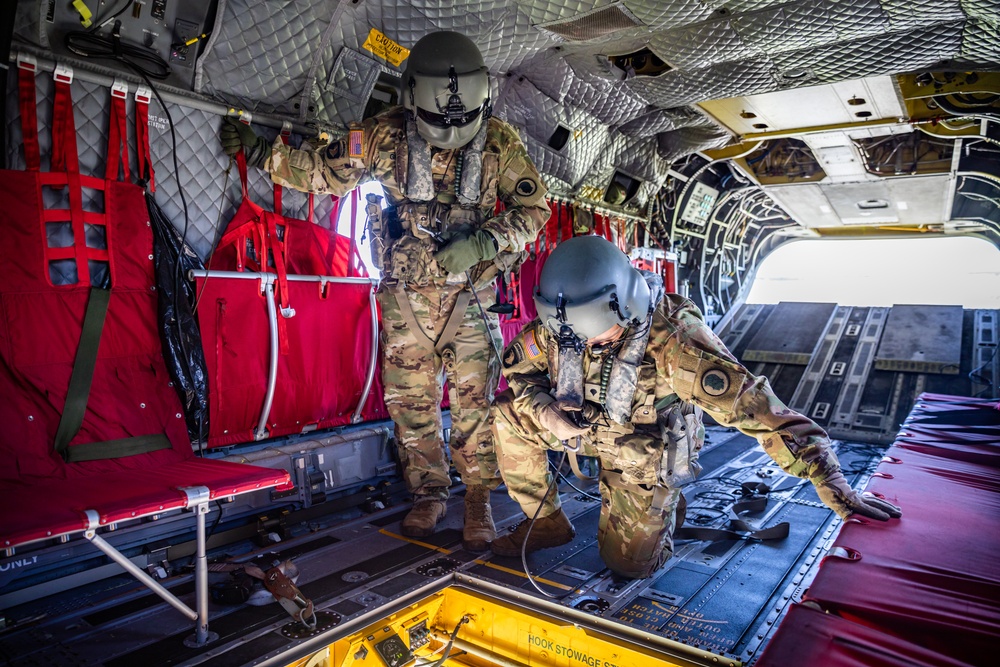 Hawaii Army National Guard Sling Load Operations