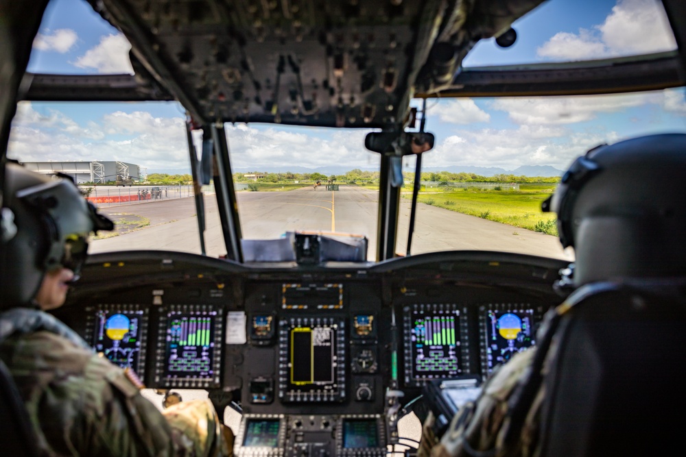 Hawaii Army National Guard Sling Load Operations