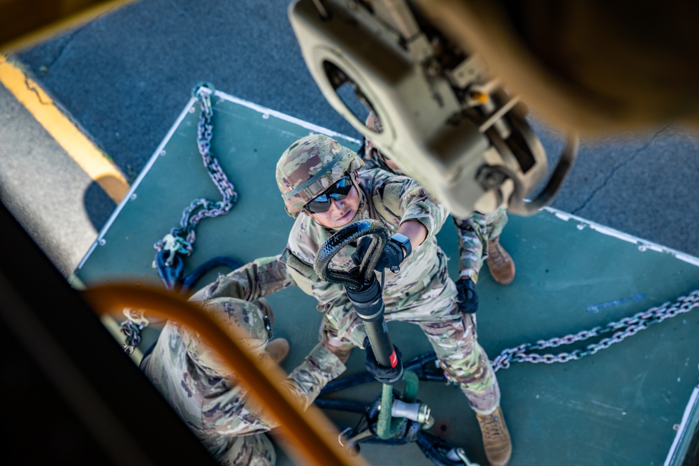 Hawaii Army National Guard Sling Load Operations