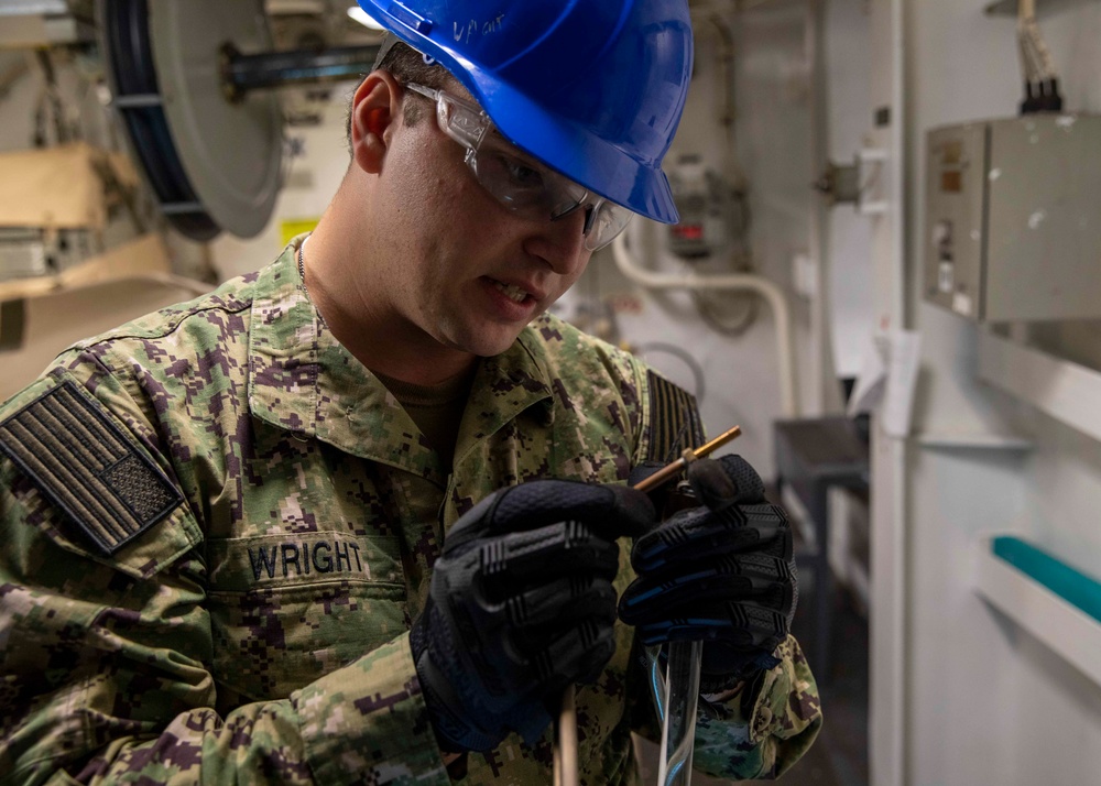 Makin Island Shorting Probe Maintenance